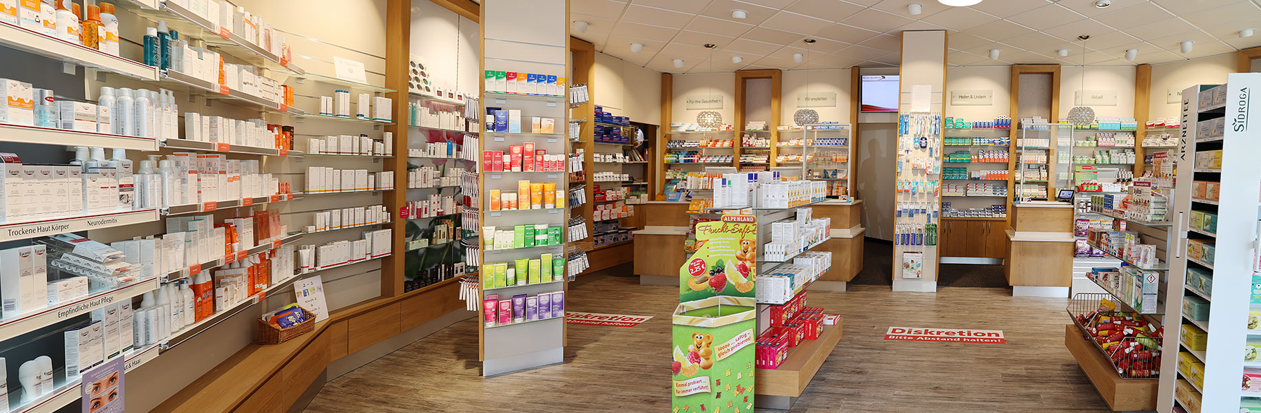 Bären Apotheke Grafing Verkaufsraum