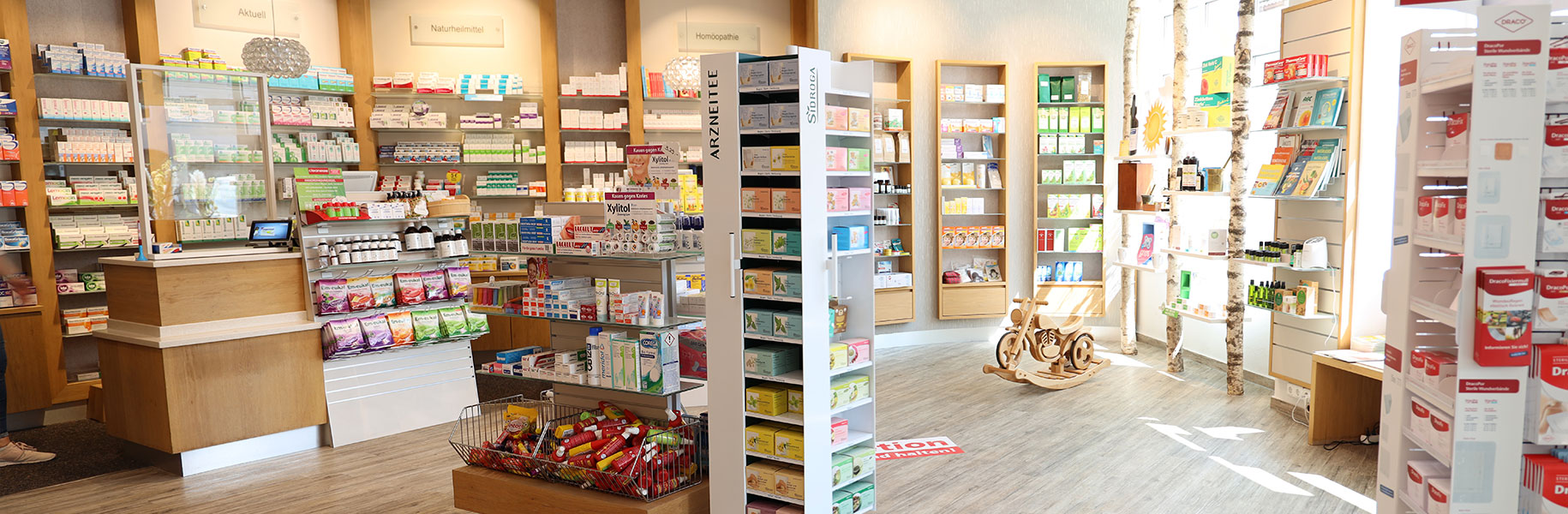 Bären Apotheke Grafing Verkaufsraum